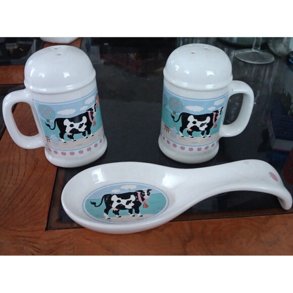 Farm Friends 3 Piece Ceramic Stove Top Det - Picture 2 of 2